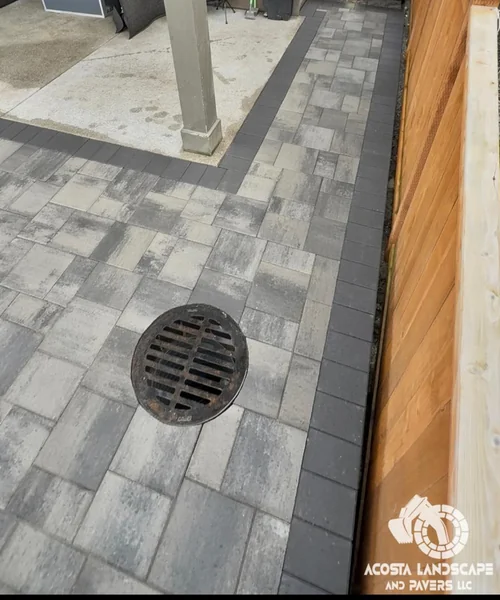 Paver Patio, Turf & Outdoor Lighting Project in Snohomish 